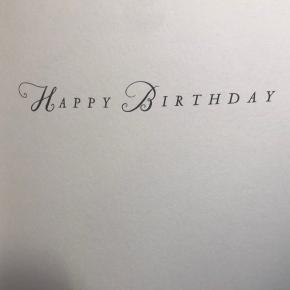 BirthdayCard, three handcrafted Gift Tags with Envelope - Picture 7 of 7